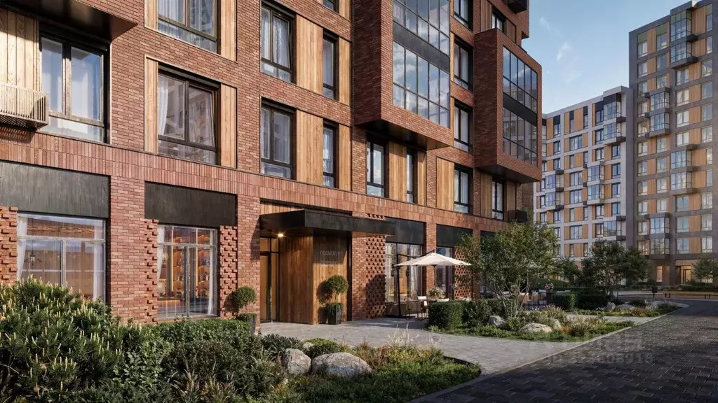 1-к кв. Мурманская область, Кола Кольские Огни жилой комплекс, 1 ... - Фото 2