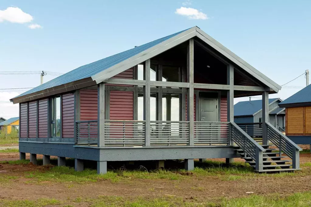 Дом в Удмуртия, Завьяловский район, ТСН Красная Горка тер. ул. ... - Фото 1