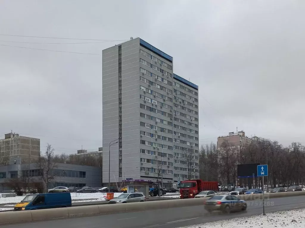 Свободной планировки кв. Москва Профсоюзная ул., 73 (36.5 м) - Фото 1