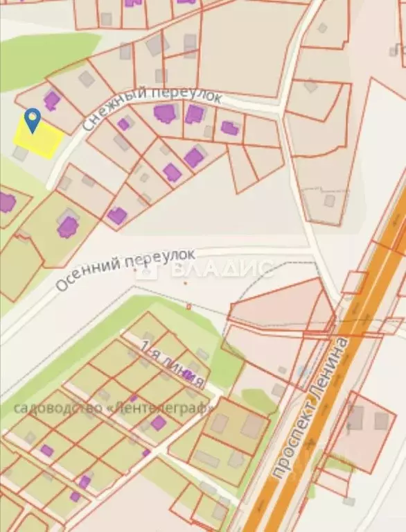 Участок в Санкт-Петербург пер. Снежный, 11 (8.64 сот.) - Фото 2