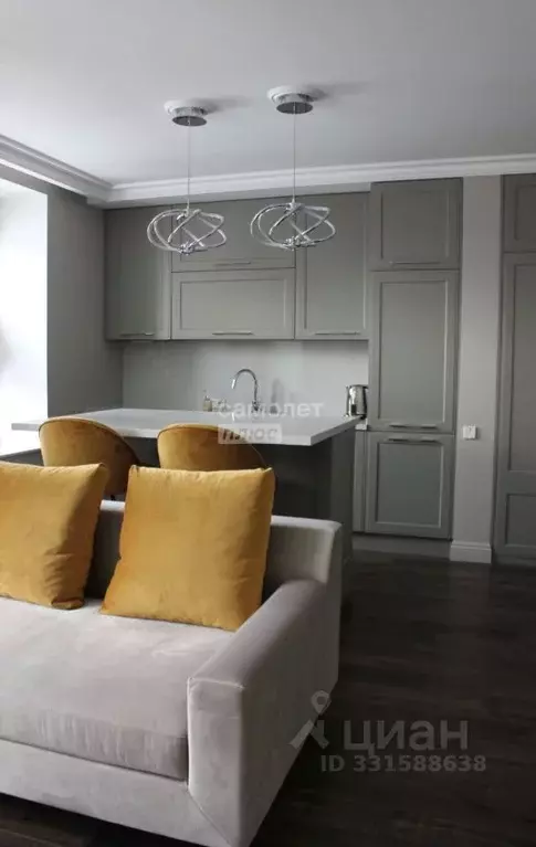 3-к кв. Москва Карамышевская наб., 34 (65.0 м) - Фото 1