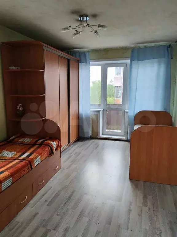 1-к. квартира, 30,9 м, 4/5 эт. - Фото 0