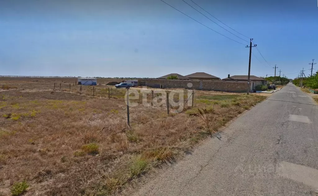 Участок в Крым, Сакский район, с. Штормовое  (5.88 сот.) - Фото 1