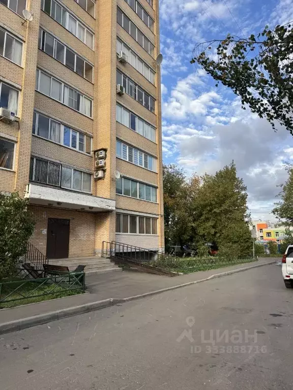 1-к кв. Московская область, Подольск Колхозная ул., 16к1 (34.8 м) - Фото 2