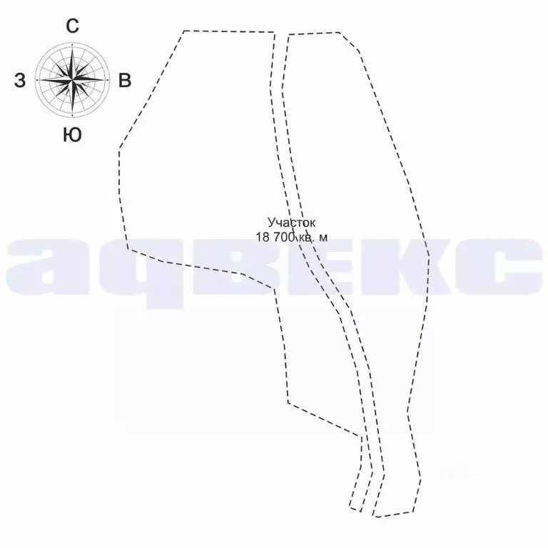 Участок в Ленинградская область, Лужский район, Осьминское с/пос, д. ... - Фото 2