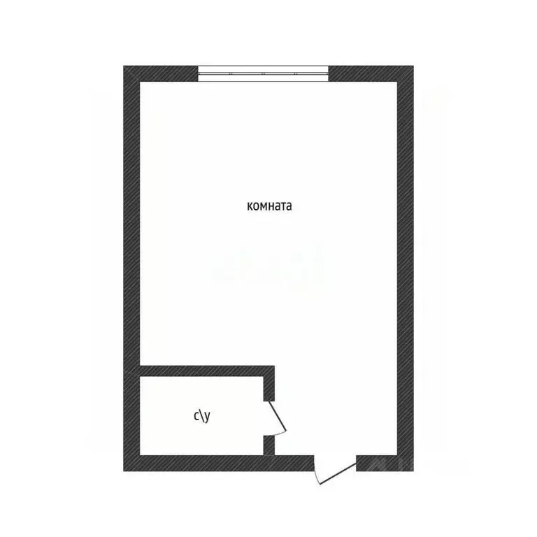 Студия Приморский край, Владивосток ул. Сафонова, 12 (10.0 м) - Фото 1