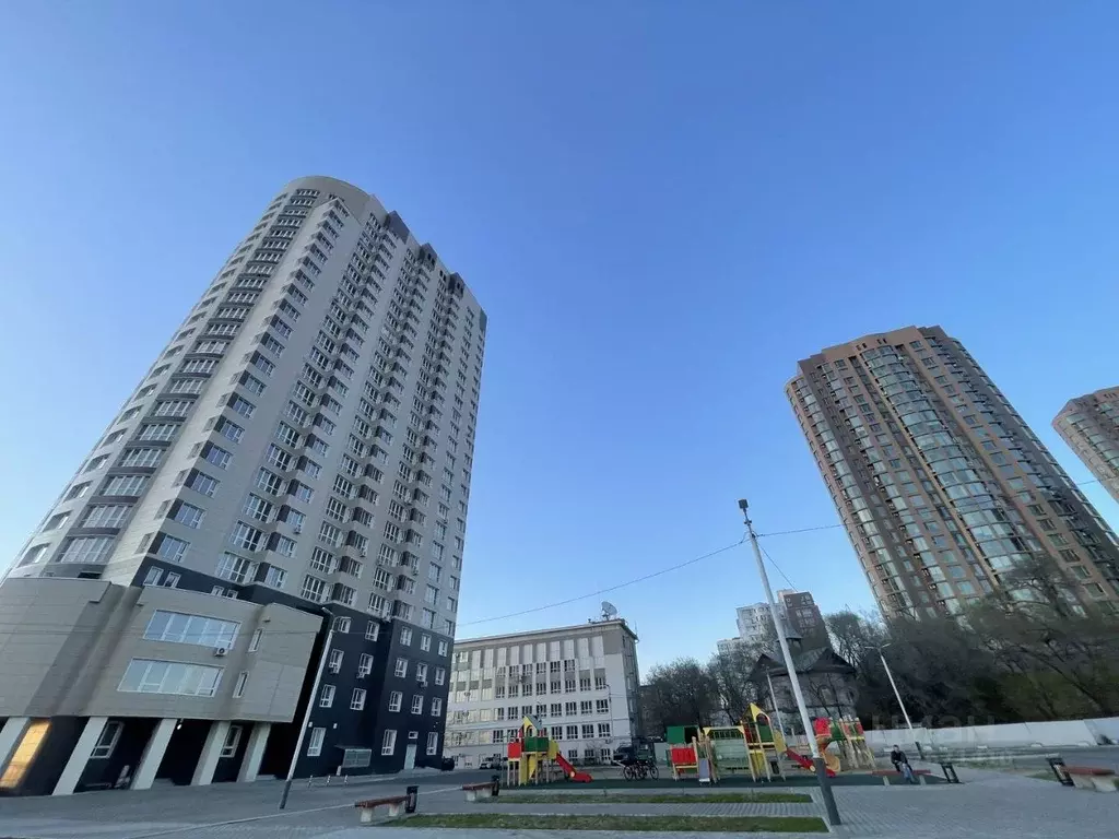 1-к кв. Хабаровский край, Хабаровск Набережная ул., 29 (42.3 м) - Фото 0