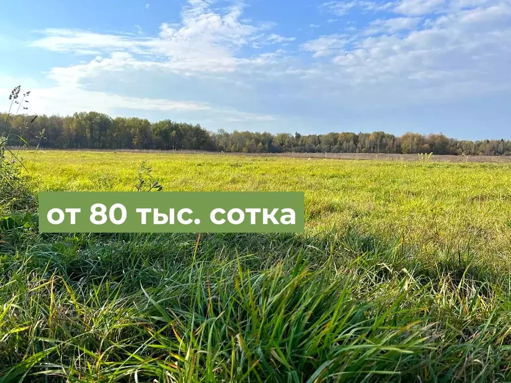 Участок в Московская область, Истра муниципальный округ, с. Онуфриево ... - Фото 1