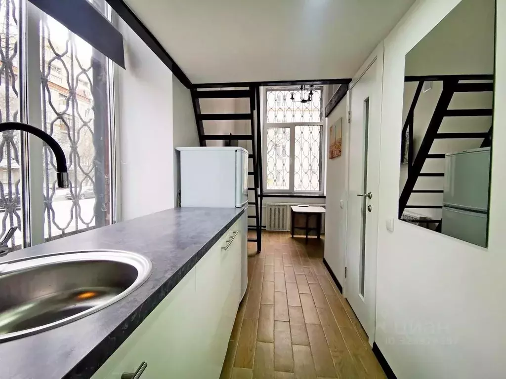 1-к кв. Москва 1-я Хуторская ул., 2К2 (26.5 м) - Фото 1