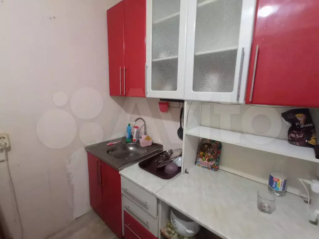 1-к. квартира, 30 м, 1/9 эт. - Фото 1
