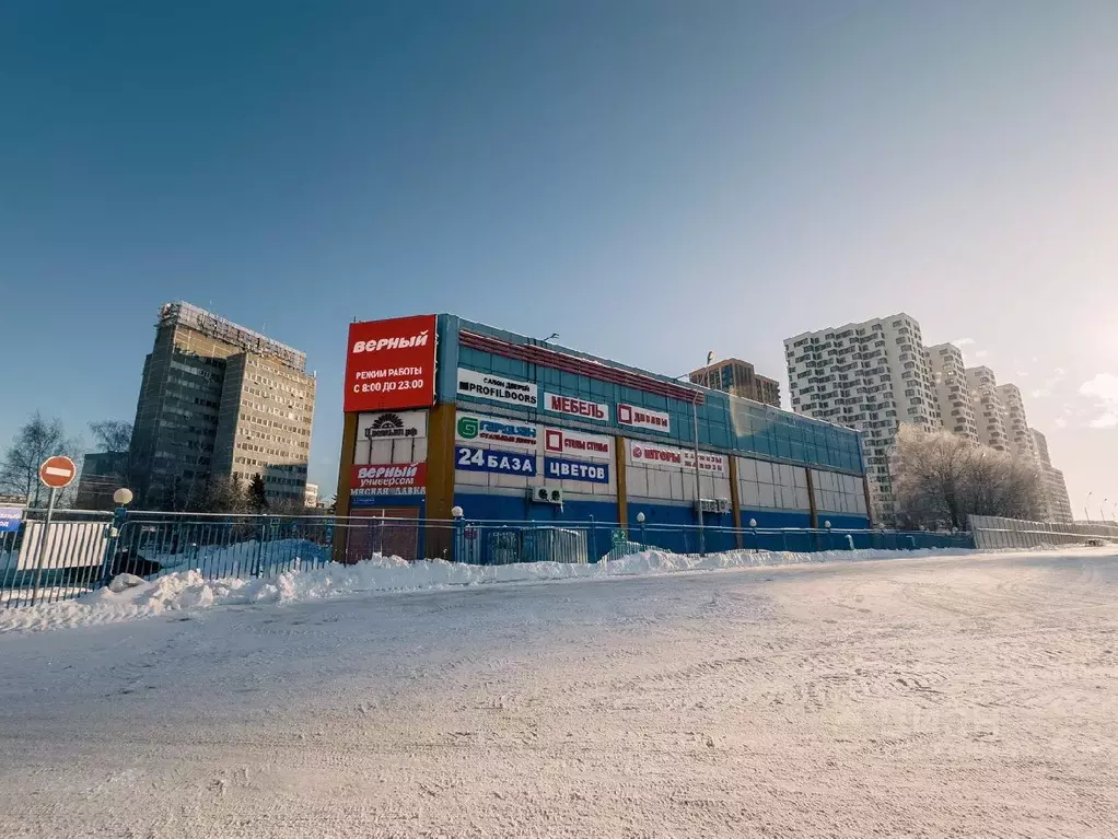 Торговая площадь в Московская область, Одинцовский городской округ, ... - Фото 0