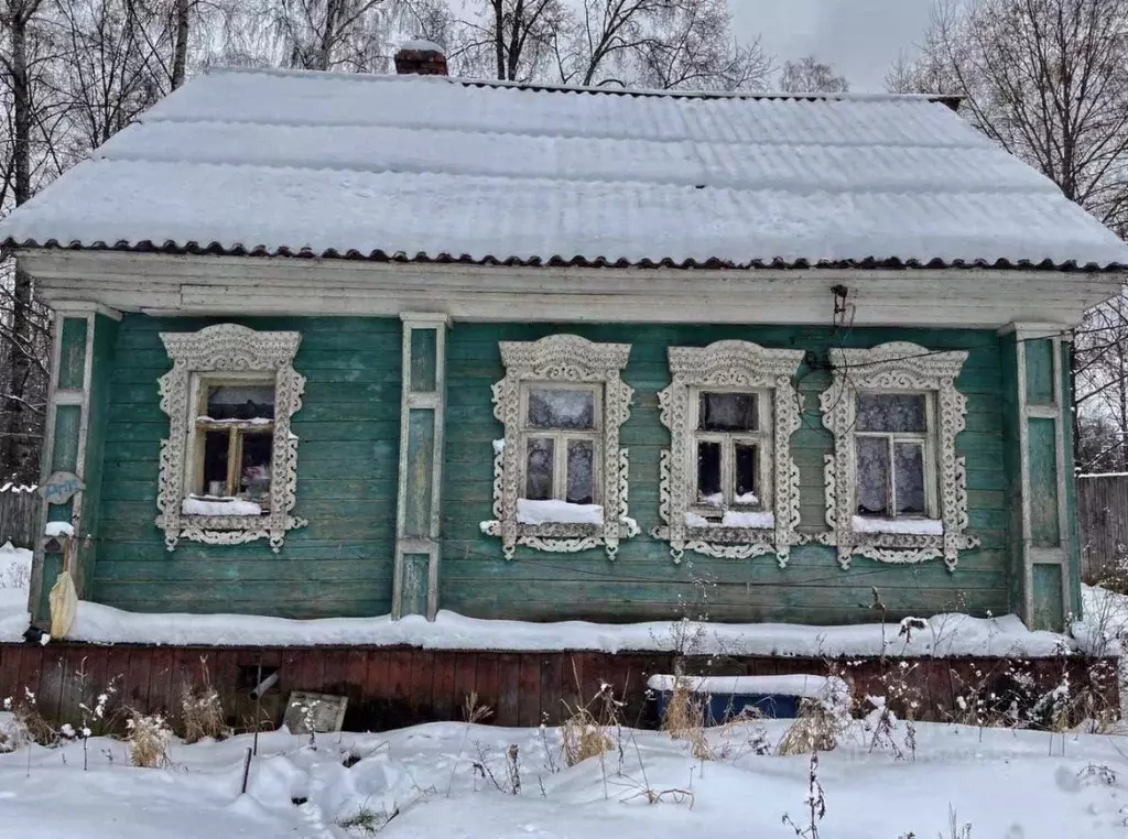 Дом в Нижегородская область, Городецкий муниципальный округ, д. ... - Фото 1