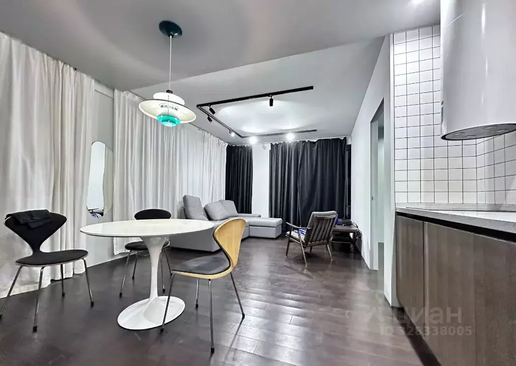 Студия Санкт-Петербург Лиговский просп., 244 (23.9 м) - Фото 1