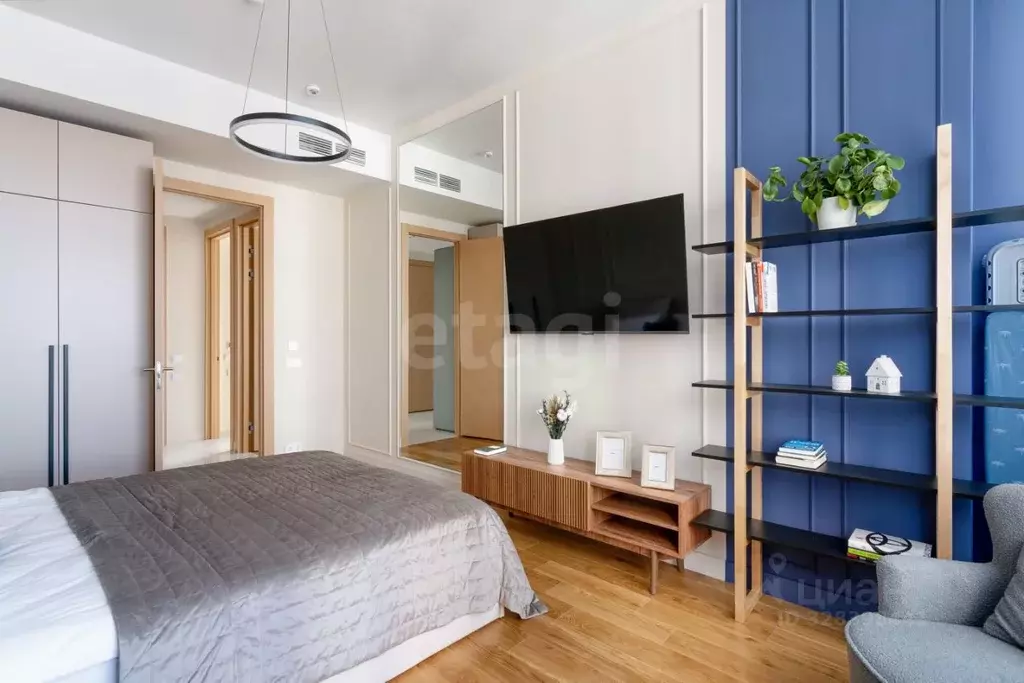 2-к кв. Москва ул. Академика Волгина, 2 (64.3 м) - Фото 1