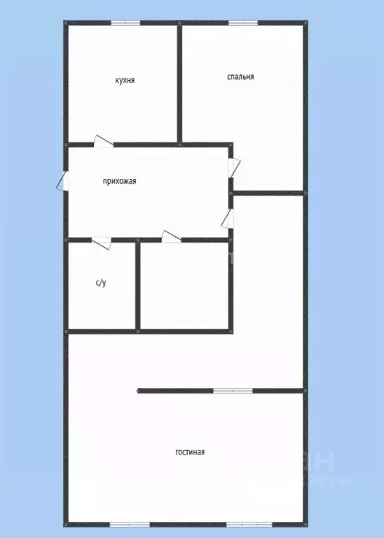 4-к кв. Дагестан, Махачкала ул. Героев Дагестана, 14Б (96.0 м) - Фото 2