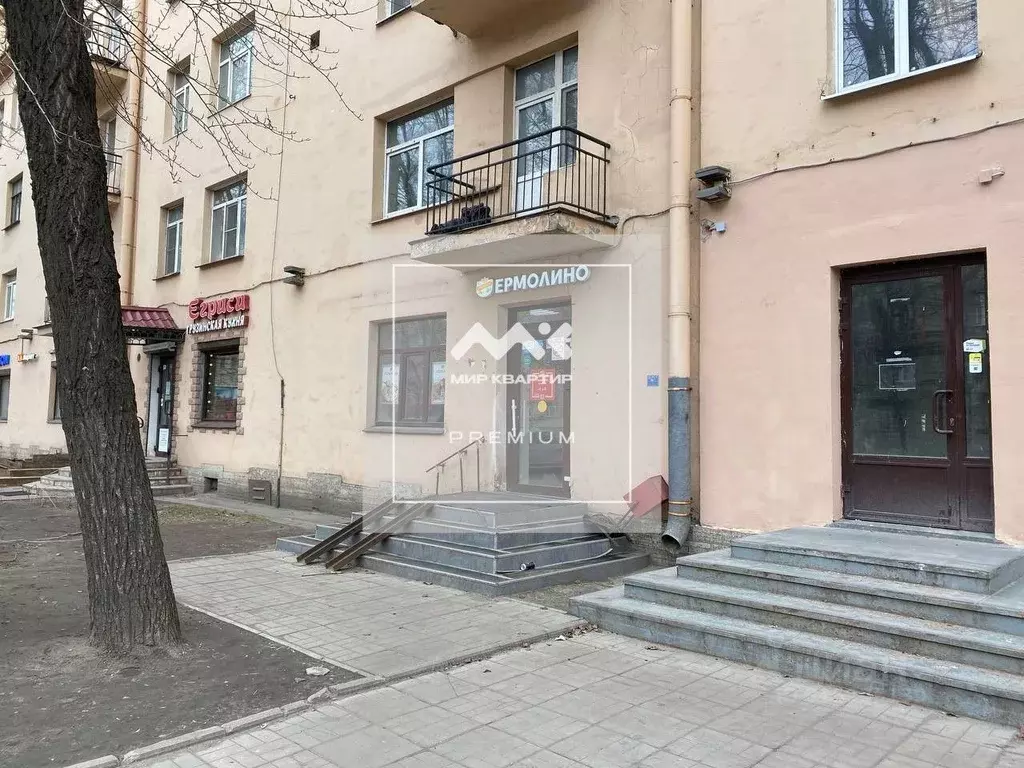 Помещение свободного назначения в Санкт-Петербург просп. Стачек, 22 ... - Фото 1