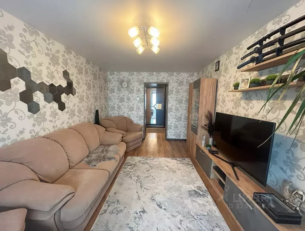 3-к кв. Псковская область, Псков Рижский просп., 51А (63.4 м) - Фото 2