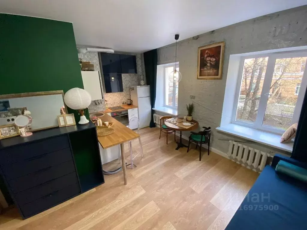 1-к кв. Санкт-Петербург Дегтярный пер., 22Г (27.0 м) - Фото 1