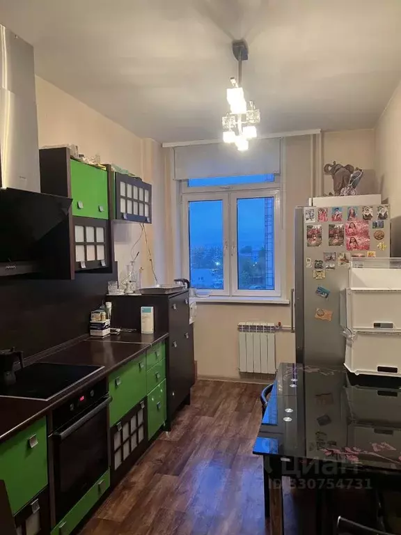 3-к кв. Красноярский край, Красноярск ул. Любы Шевцовой, 84А (71.0 м) - Фото 2