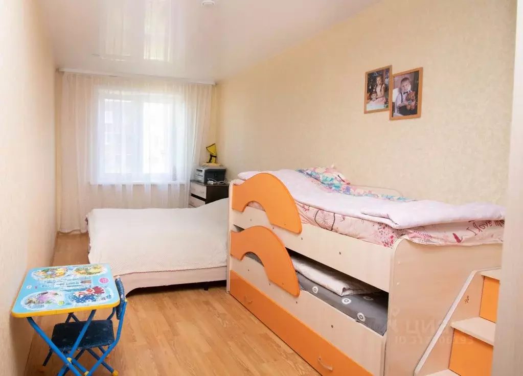 2-к кв. Пермский край, Пермь ул. Николая Быстрых, 12 (43.9 м) - Фото 1