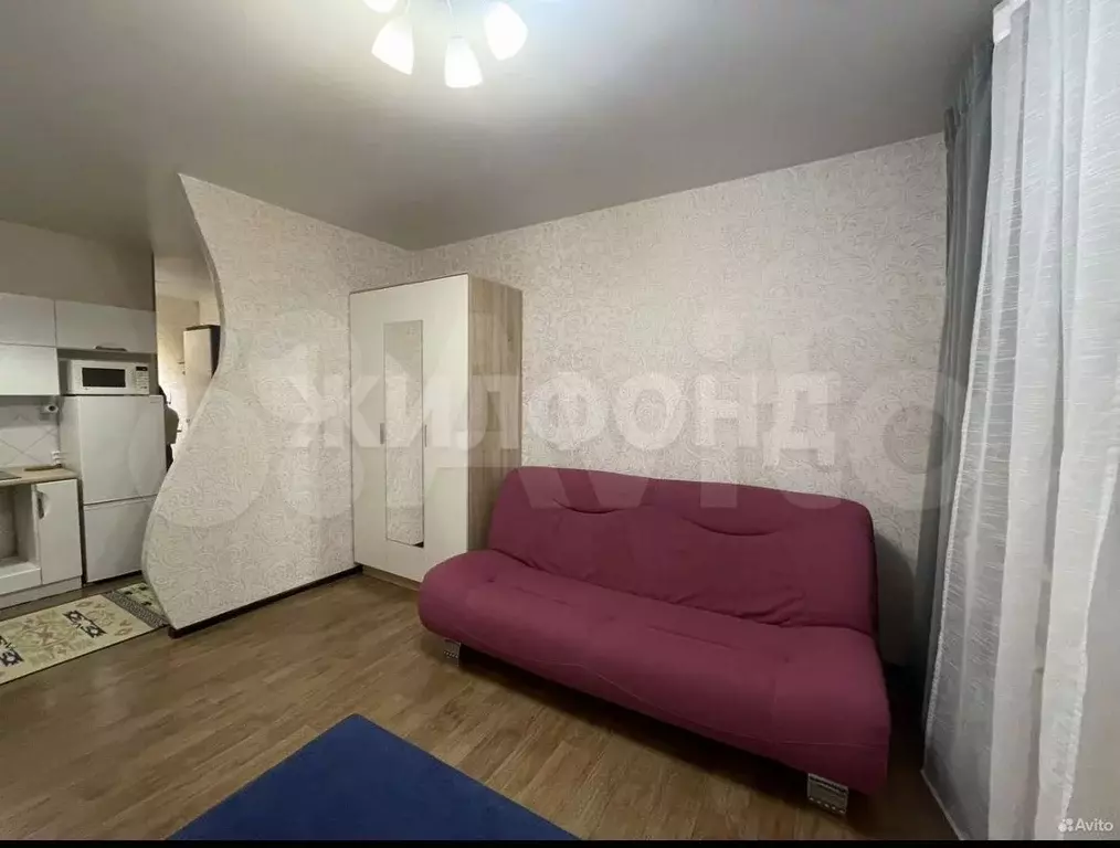 Квартира-студия, 28 м, 13/17 эт. - Фото 1