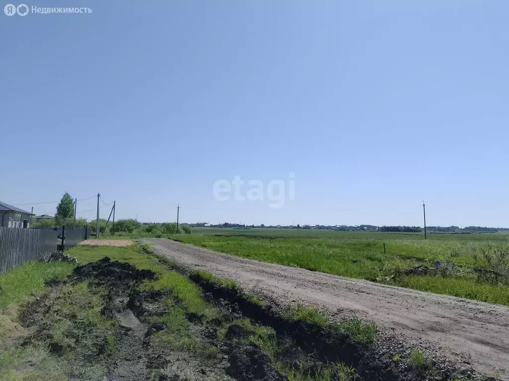 Участок в Свердловская область, Ирбитское муниципальное образование, ... - Фото 1