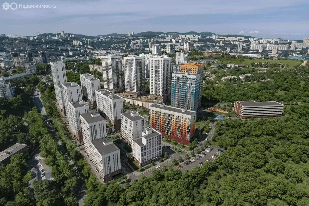 2-комнатная квартира: Владивосток, улица Слуцкого, 5А (61.5 м) - Фото 2