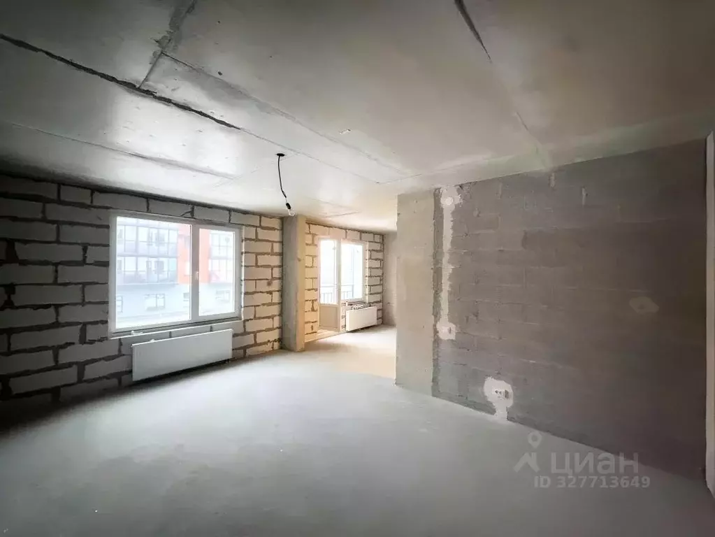 1-к кв. Ленинградская область, Гатчинский муниципальный округ, д. ... - Фото 1