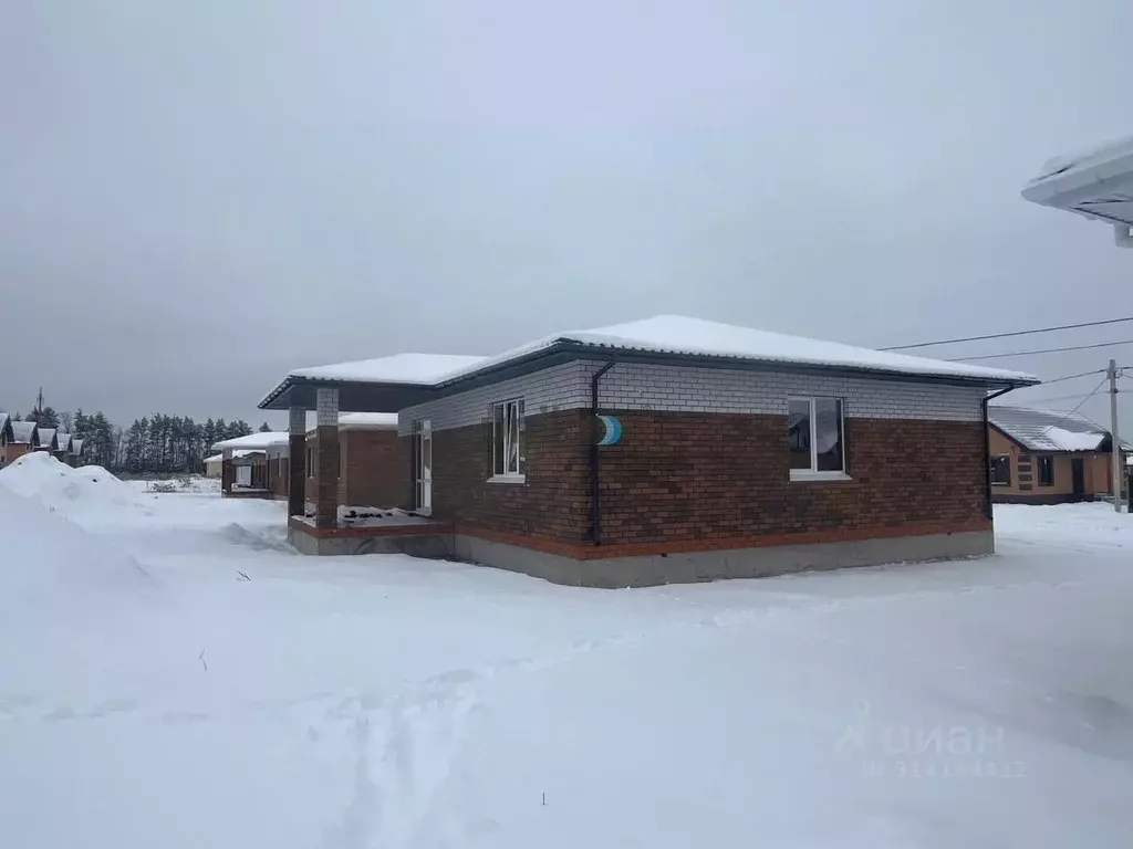 Дом в Башкортостан, Уфа городской округ, с. Нагаево ул. Янтарная (117 ... - Фото 1
