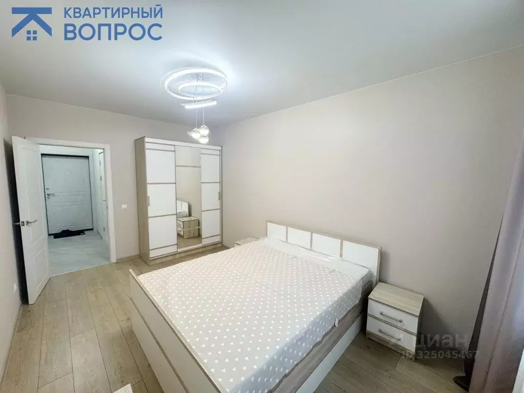 1-к кв. Нижегородская область, Нижний Новгород ул. Родионова, 31 (42.0 ... - Фото 1