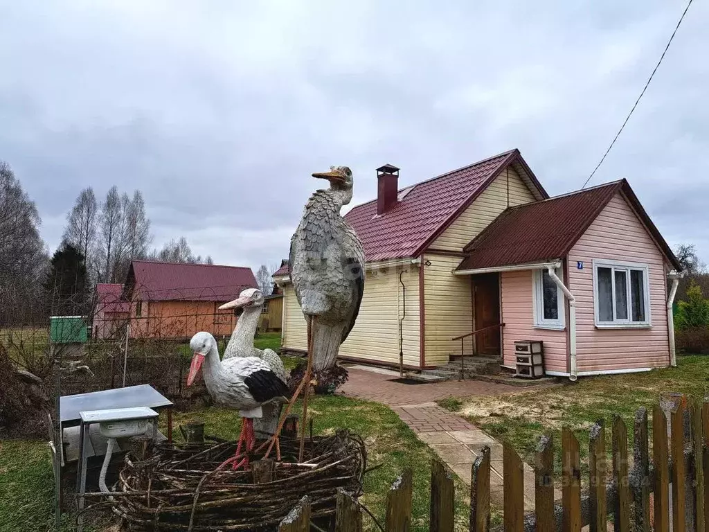 Дом в Смоленская область, Кардымовский муниципальный округ, д. ... - Фото 0