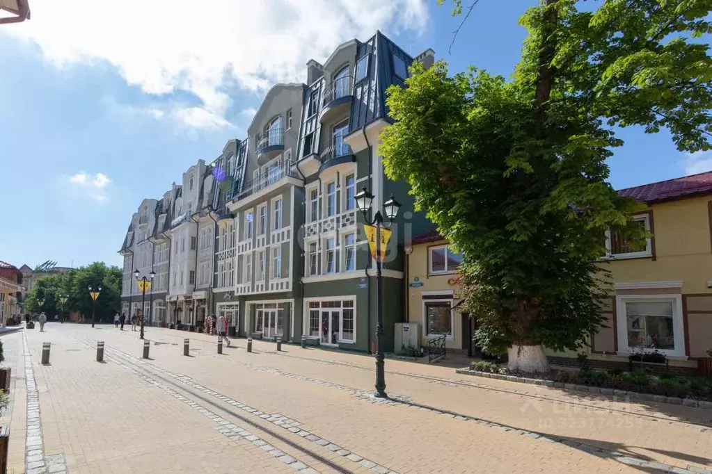 2-к кв. Калининградская область, Зеленоградск Курортный просп., 14 ... - Фото 1