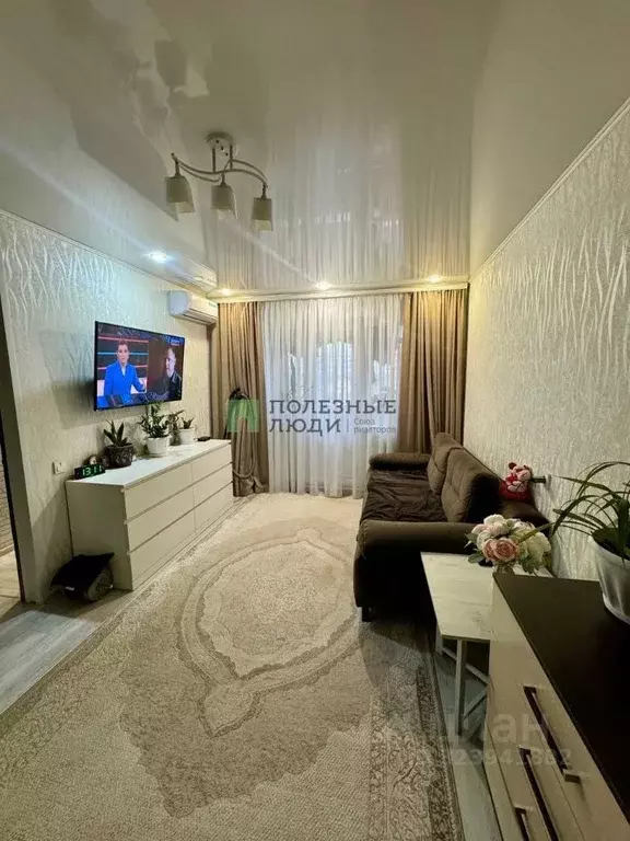 1-к кв. Орловская область, Орел Комсомольская ул., 250 (32.2 м) - Фото 2