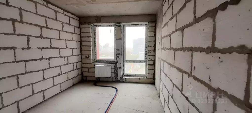 Студия Москва Новоостаповская ул., 20 (24.0 м) - Фото 1