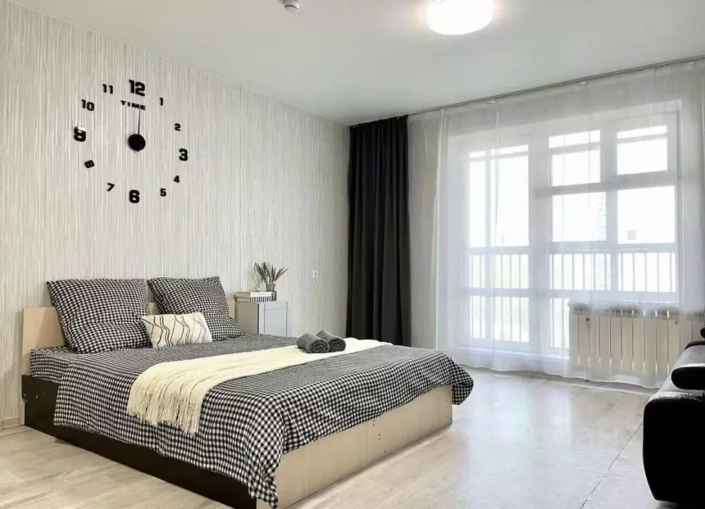 Студия Красноярский край, Красноярск Аральская ул., 49 (27.0 м) - Фото 1