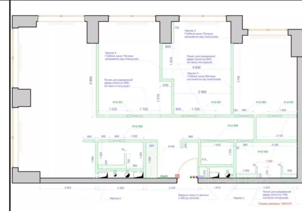 4-к кв. Москва Мичуринский просп., 56 (108.0 м) - Фото 1