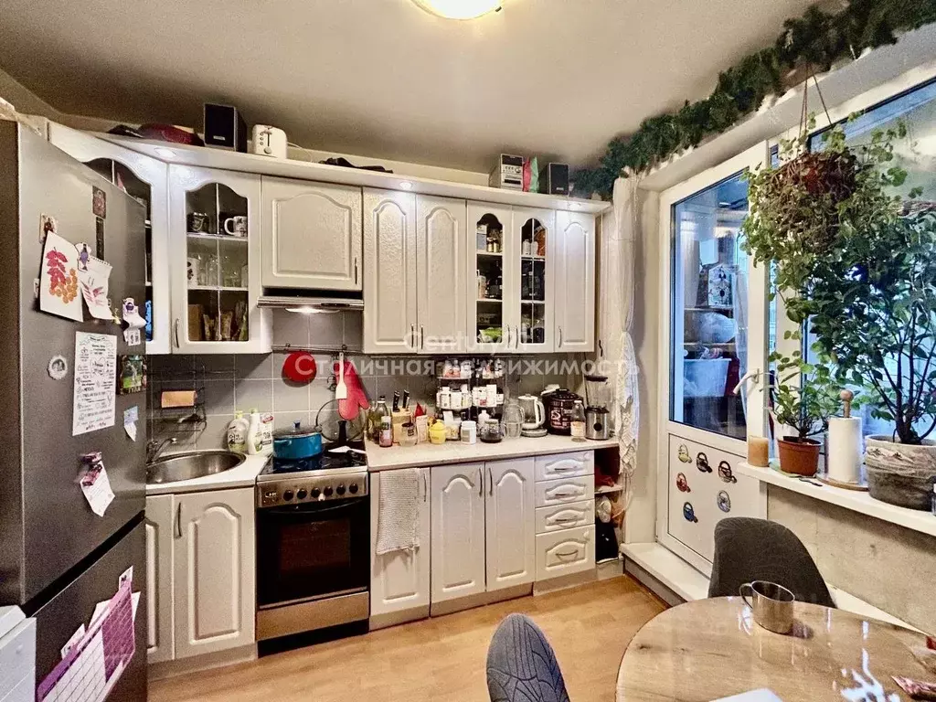 2-к кв. Москва Куликовская ул., 9К1 (55.4 м) - Фото 1