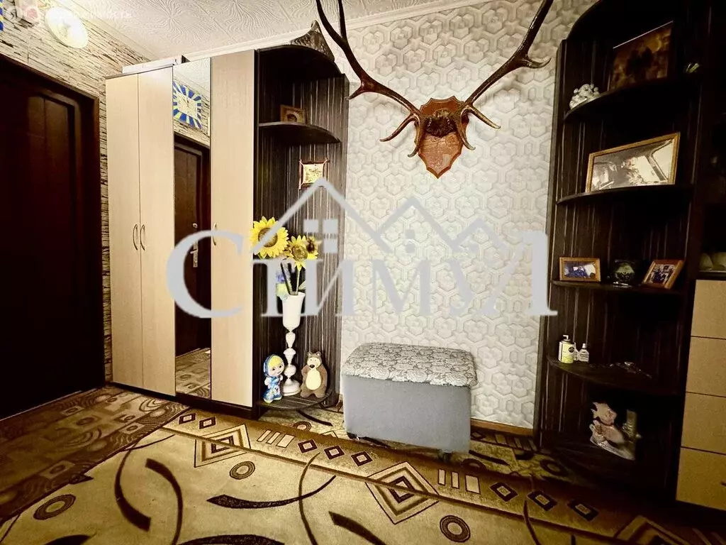 2-комнатная квартира: Сорск, Парковая улица, 4 (52.6 м) - Фото 1