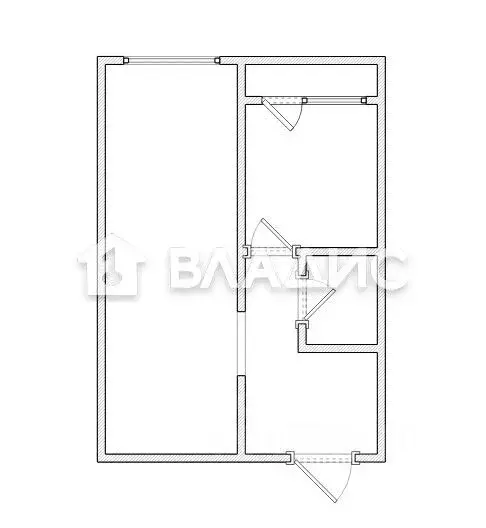 1-к кв. Пензенская область, Пенза ул. Кижеватова, 22 (39.3 м) - Фото 2