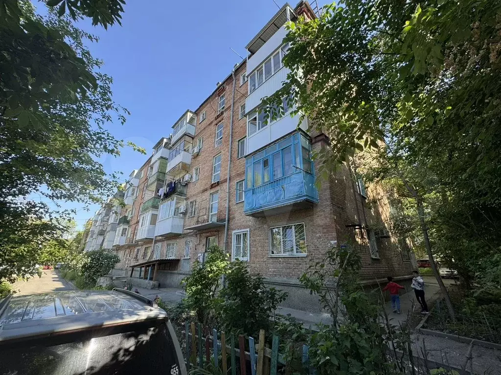 1-к. квартира, 30,4 м, 3/5 эт. - Фото 0