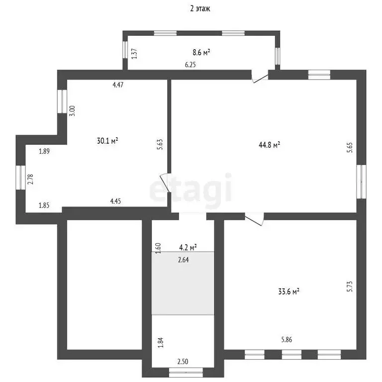 Дом в село Загородный, улица Булгакова (214 м) - Фото 2
