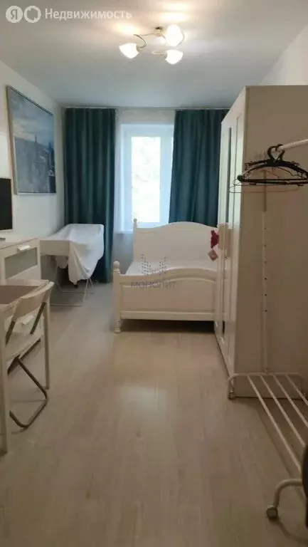 1к в 9-комнатной квартире (13.9 м) - Фото 2