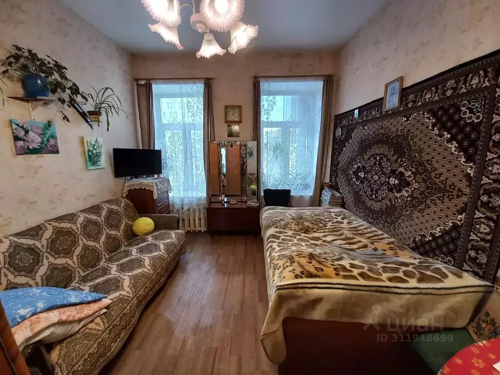 Комната Санкт-Петербург ул. Марата, 70а-70б (17.4 м) - Фото 0