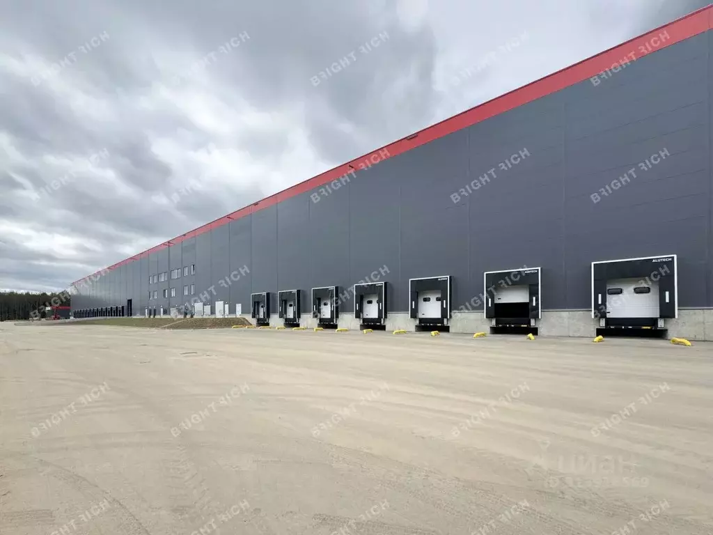 Склад в Московская область, Дмитровский муниципальный округ, Икша рп  ... - Фото 1