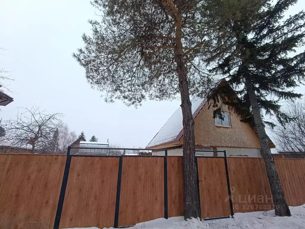 Дом в Омская область, Омск СОСН Заря-3 тер.,  (45 м) - Фото 1