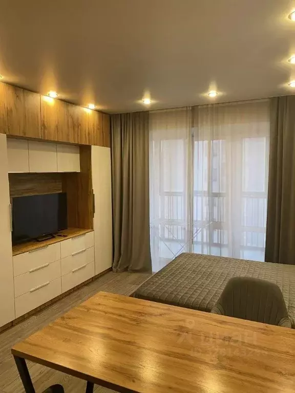 Студия Красноярский край, Красноярск ул. Мужества, 10В (26.7 м) - Фото 2