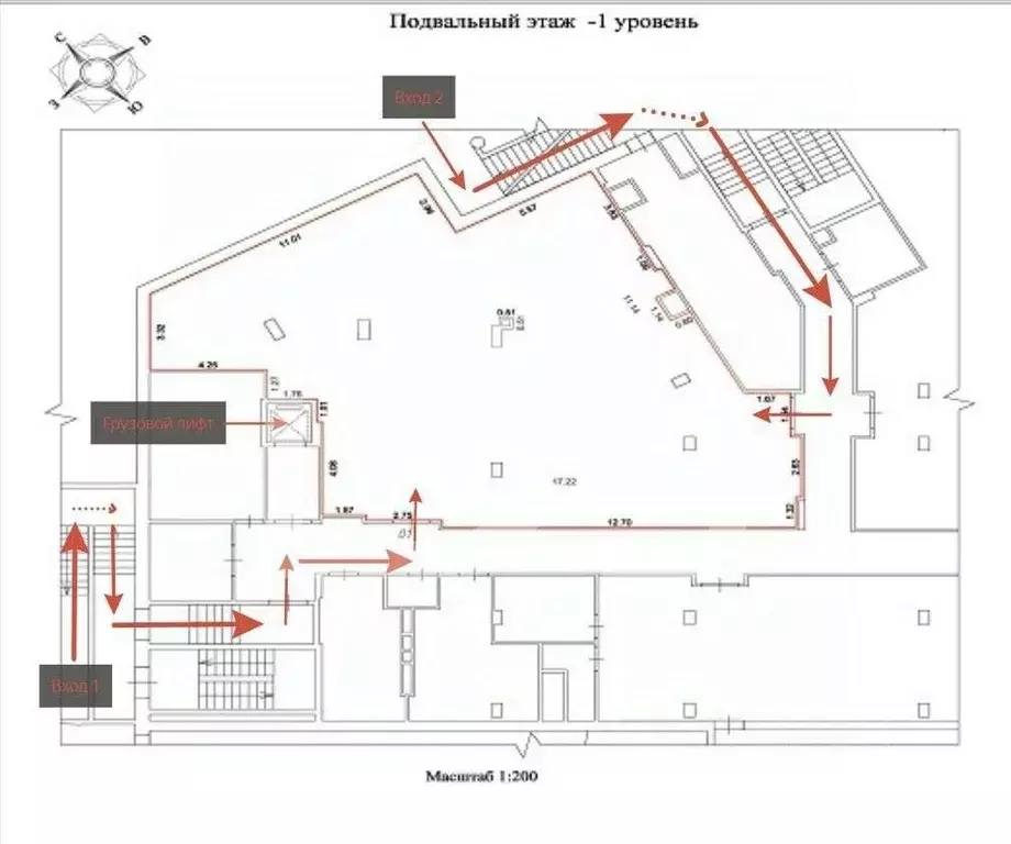 Помещение свободного назначения в Московская область, Королев ... - Фото 2