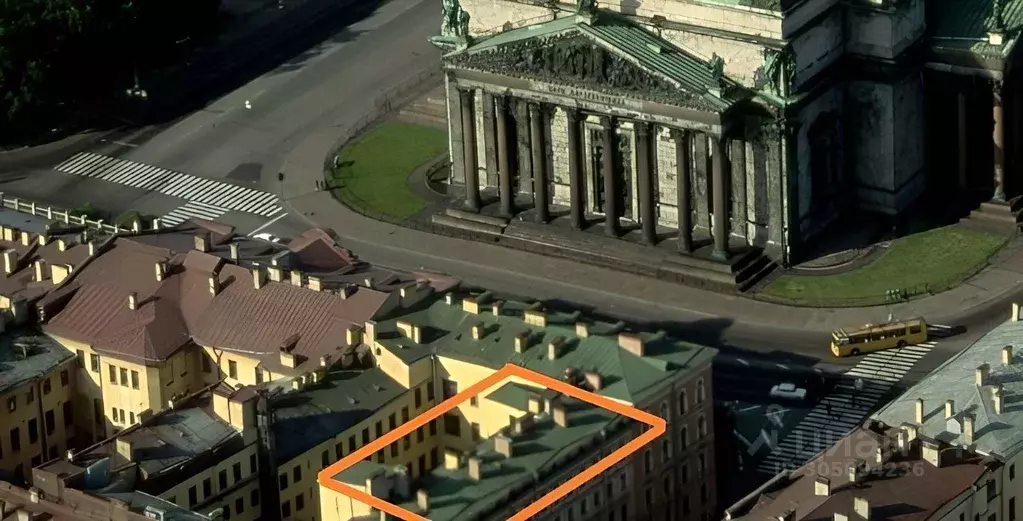 Офис в Санкт-Петербург Почтамтская ул., 1 (226 м) - Фото 2