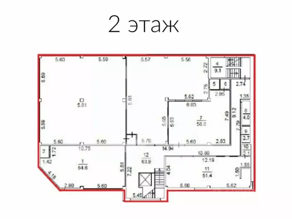 Помещение свободного назначения в Московская область, Щелково ... - Фото 2