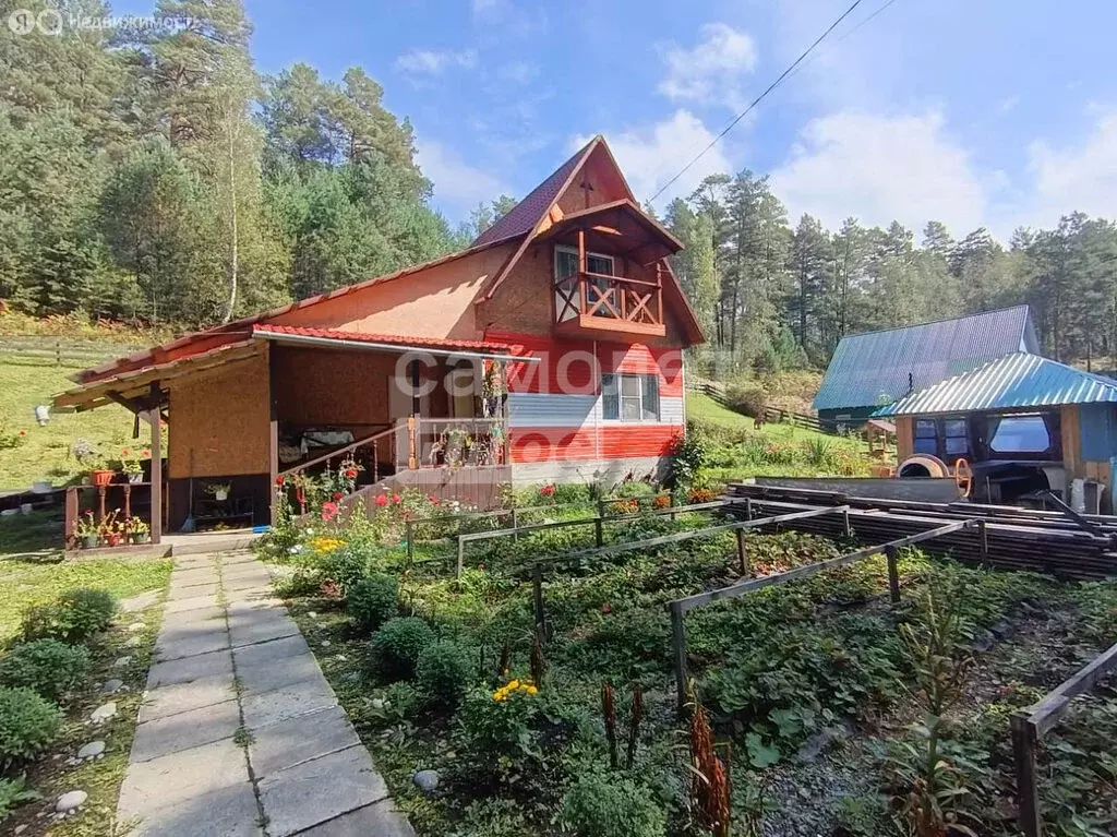 Дом в Усть-Сема, улица Дорожников, 1Г (108.5 м) - Фото 0